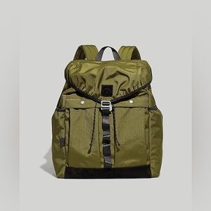 NWOT - The Rush Hour Backpack - Loden